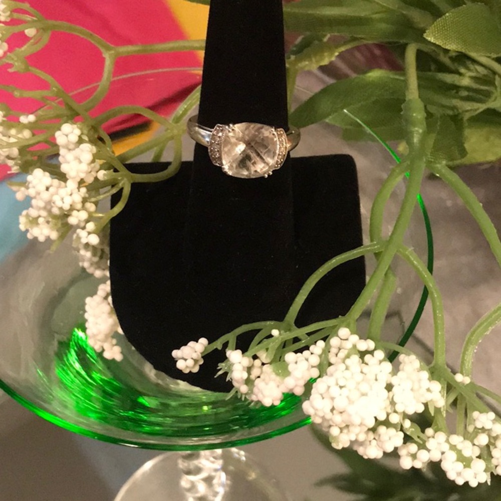 Stop and check out this lovely pale Green Quartz!
